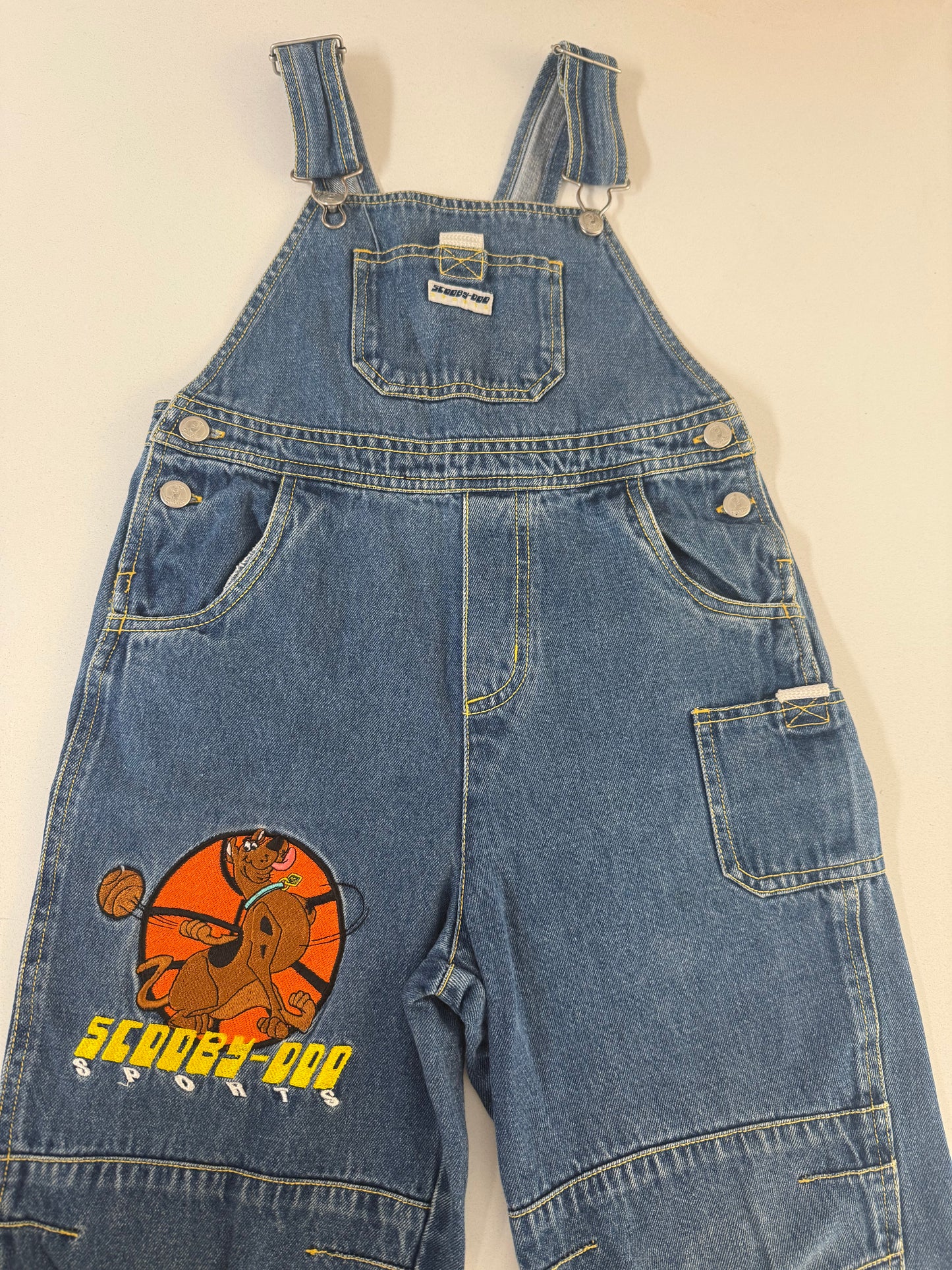 Scooby Doo denim overalls