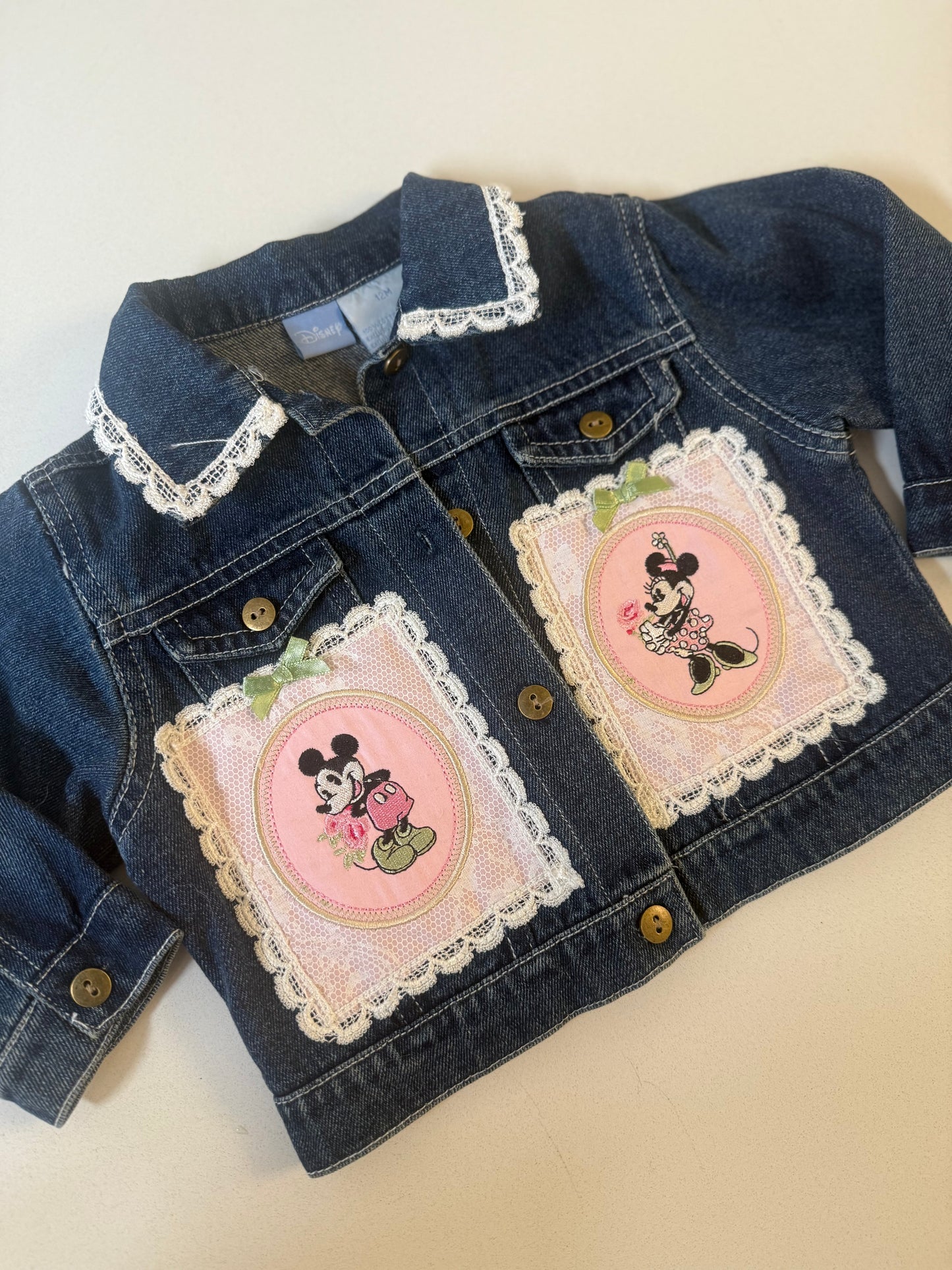 Minnie + Mickey 3 pc matching set