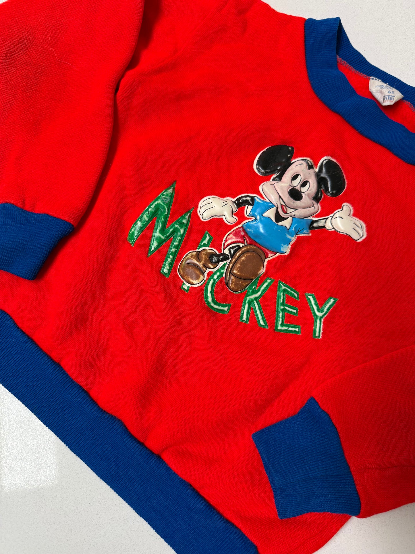 80s Mickey crewneck
