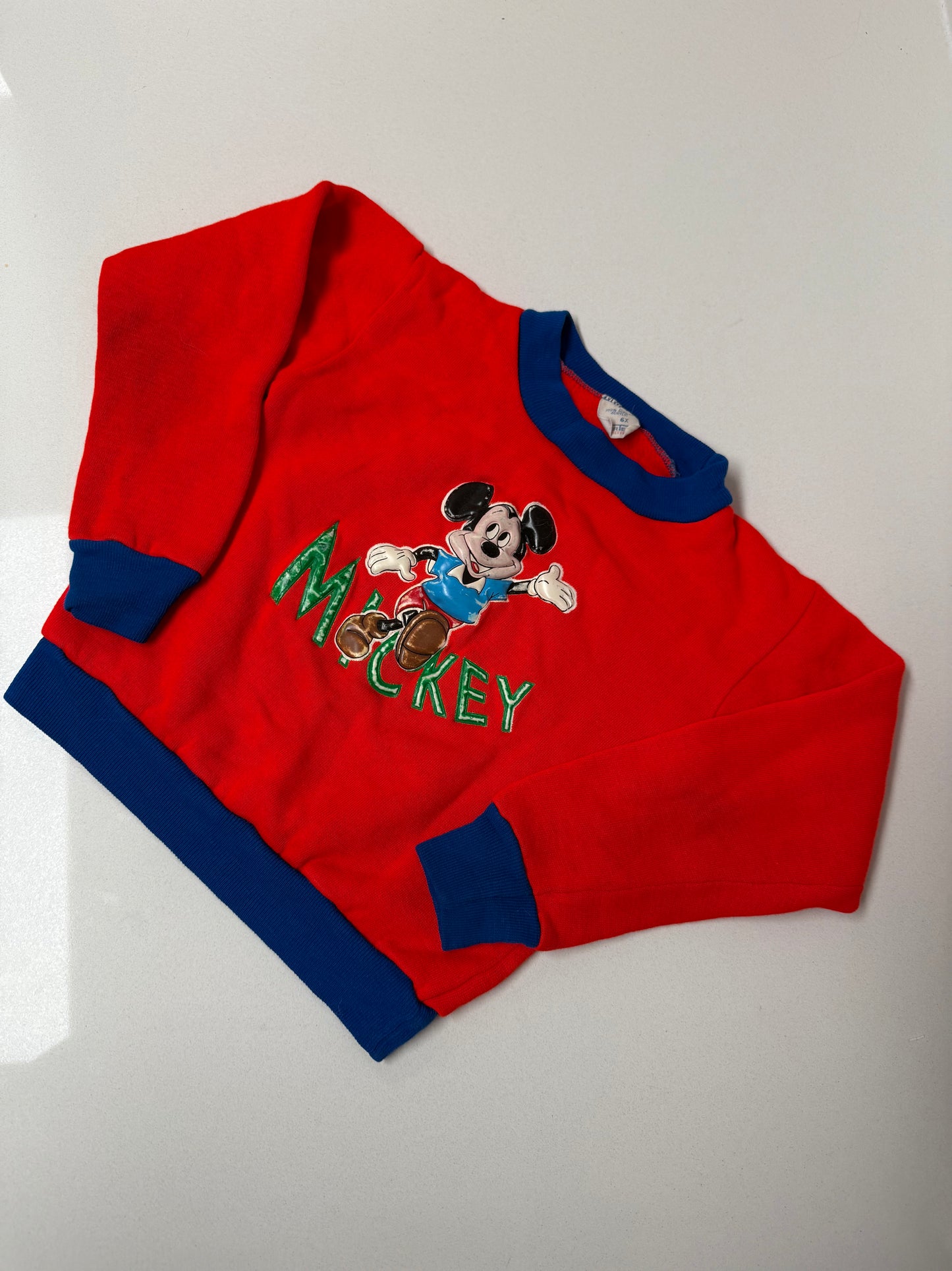 80s Mickey crewneck