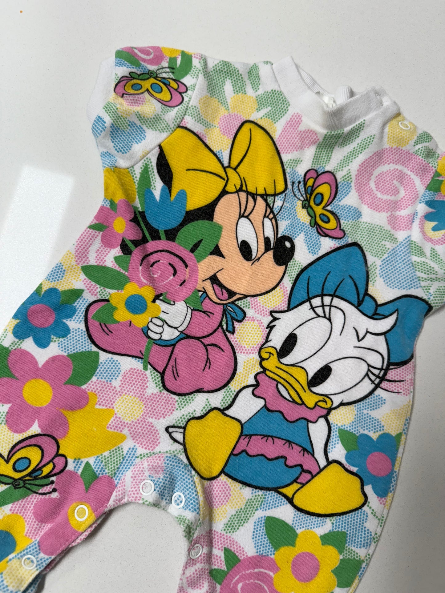 AOP Minnie + daisy jumper