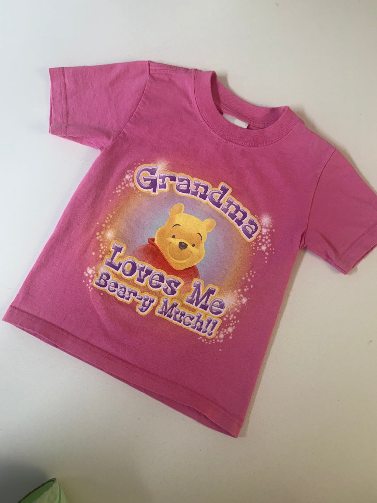 “Grandma loves me” Pooh shirt