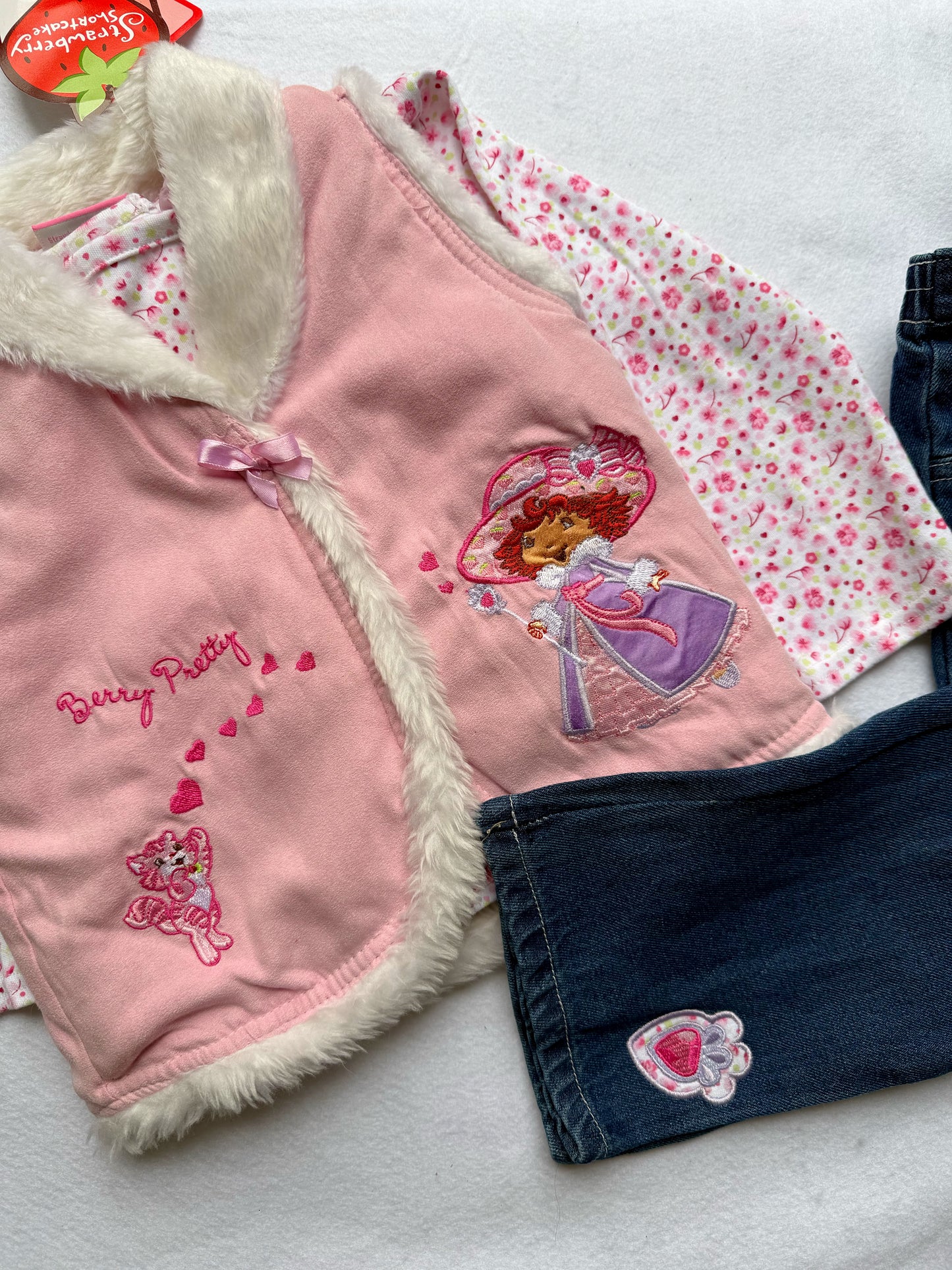 Strawberry Shortcake 3 pc set NWT