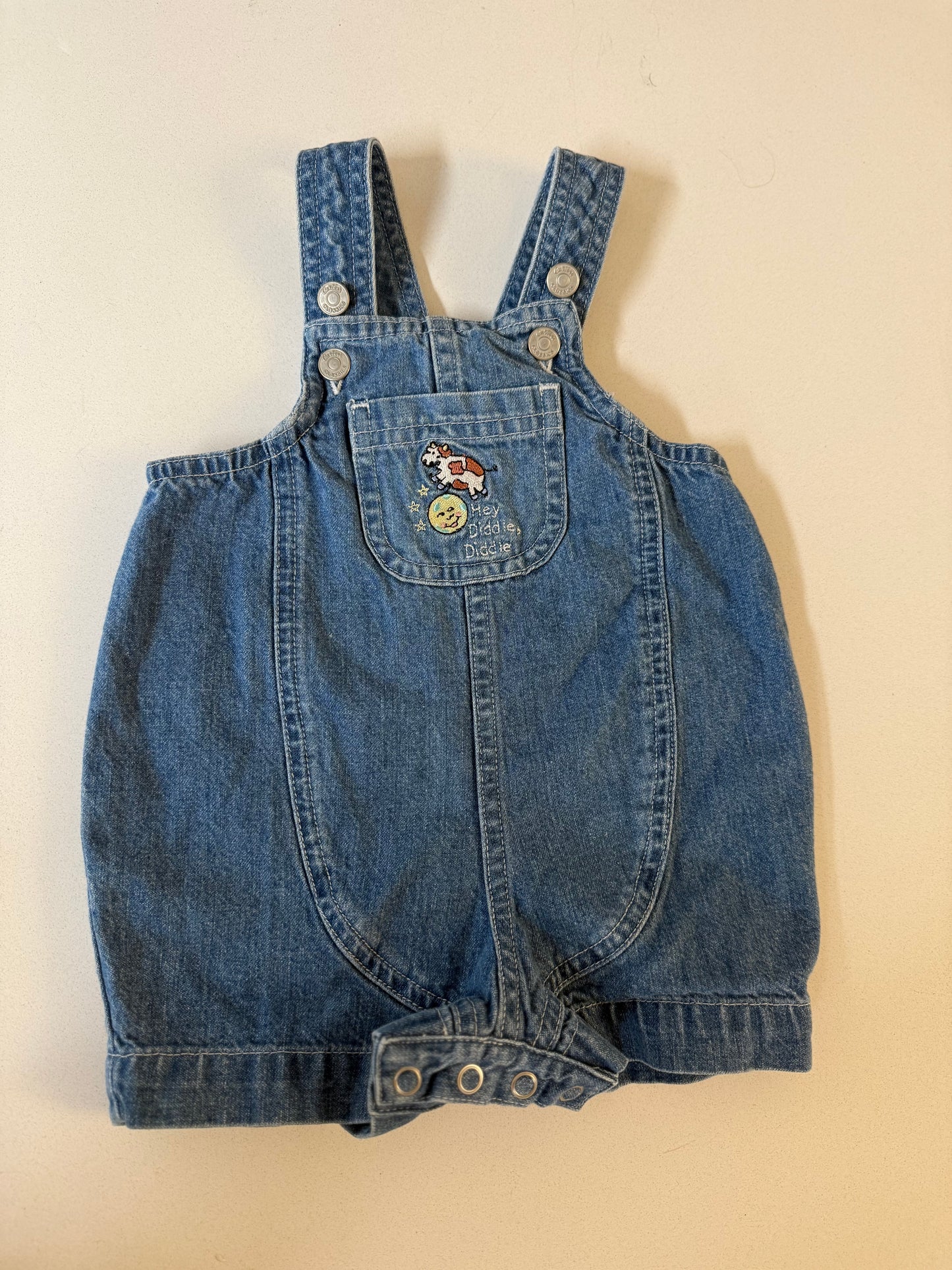 Vintage carters bubble overall
