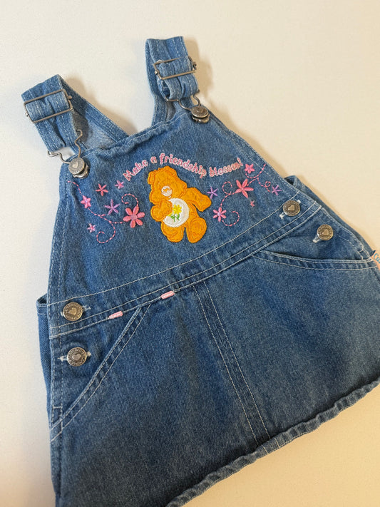 Carebears denim dress