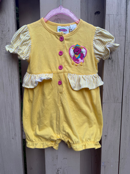 Barney romper