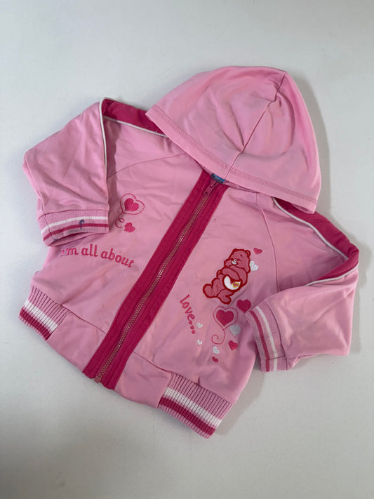 Carebears zip up jacket
