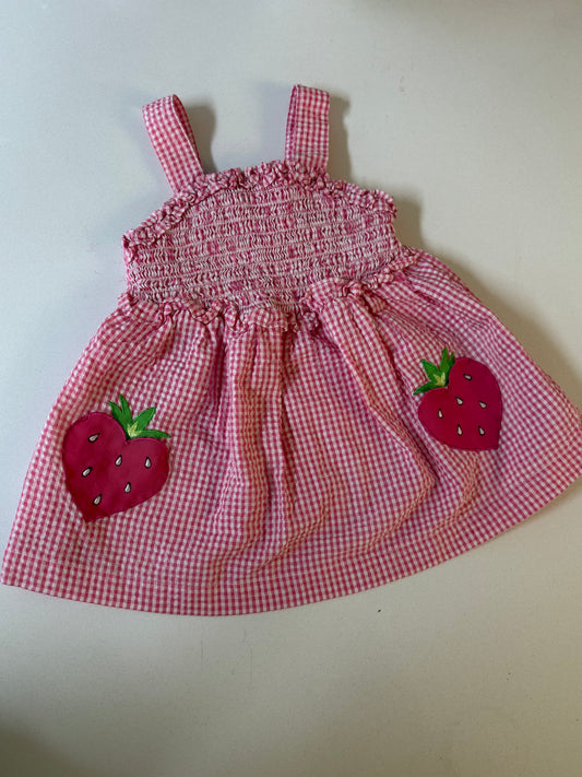 Y2K gingham dress
