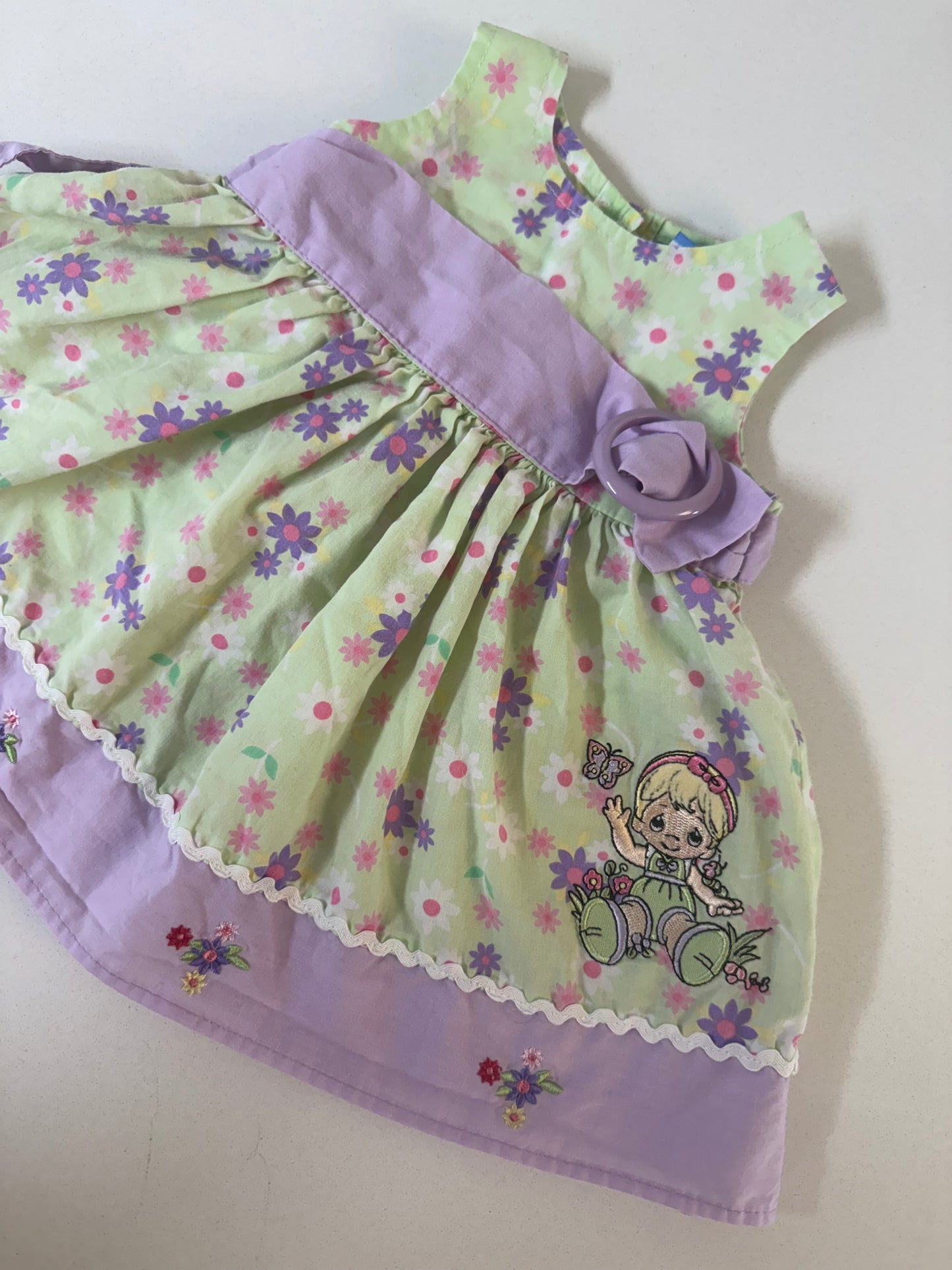 vtg precious moments dress