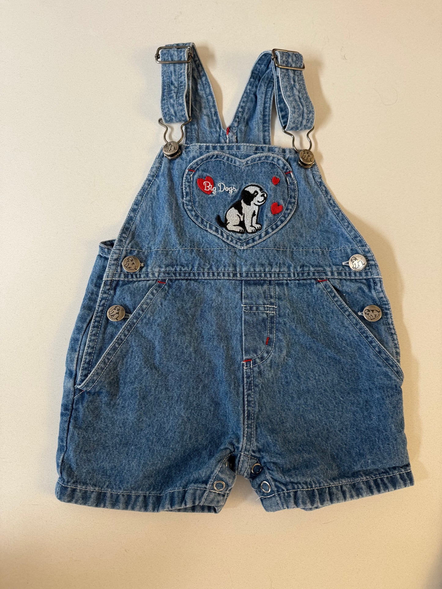 Little big dogs overalls