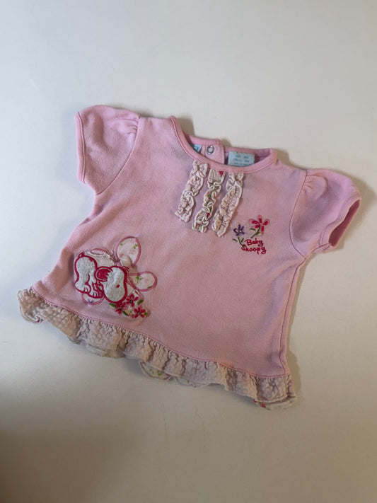 Baby snoopy top