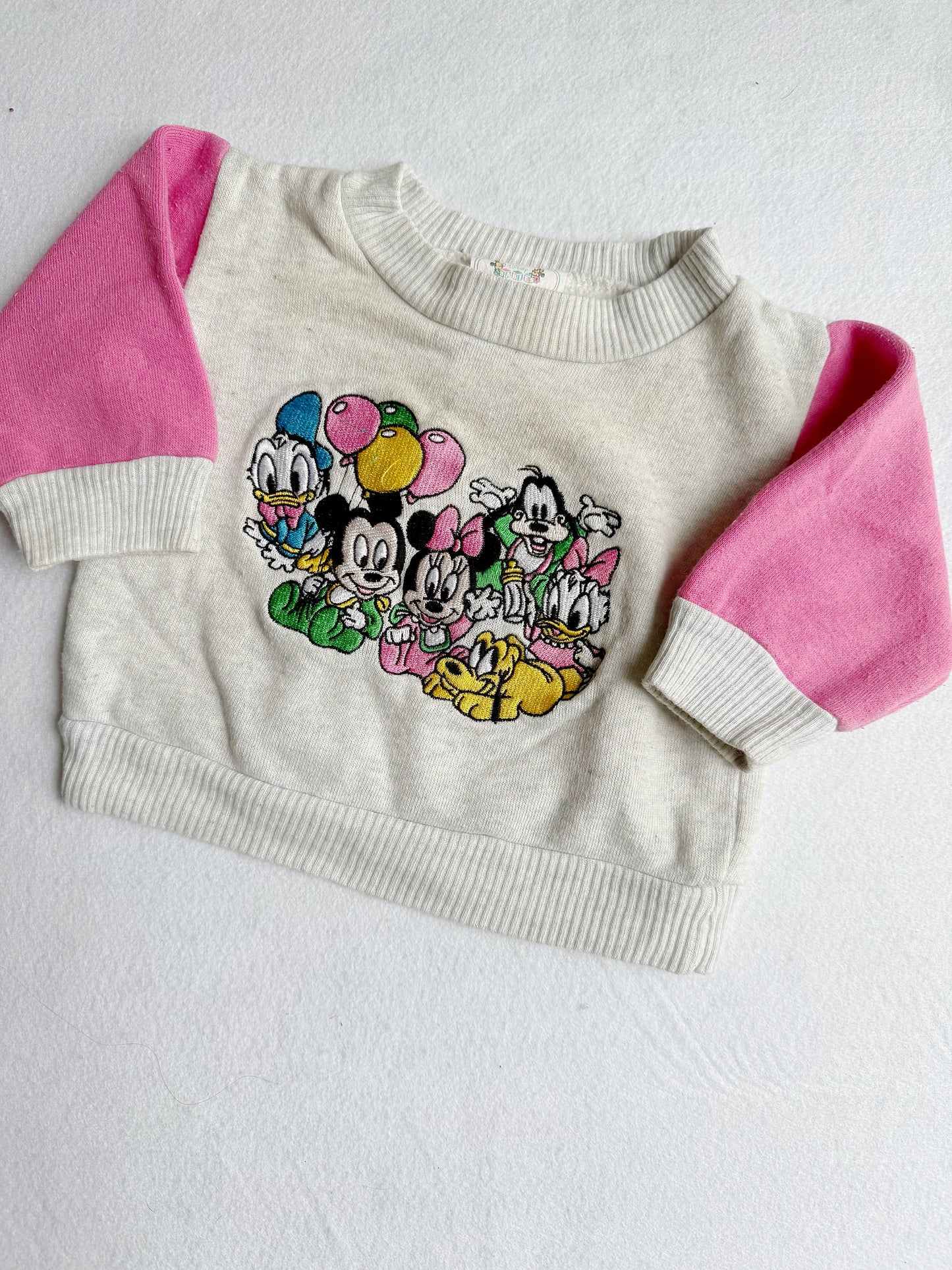 90s Disney Babies crewneck