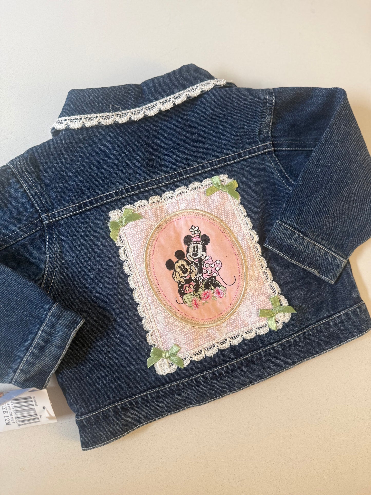 Minnie + Mickey 3 pc matching set