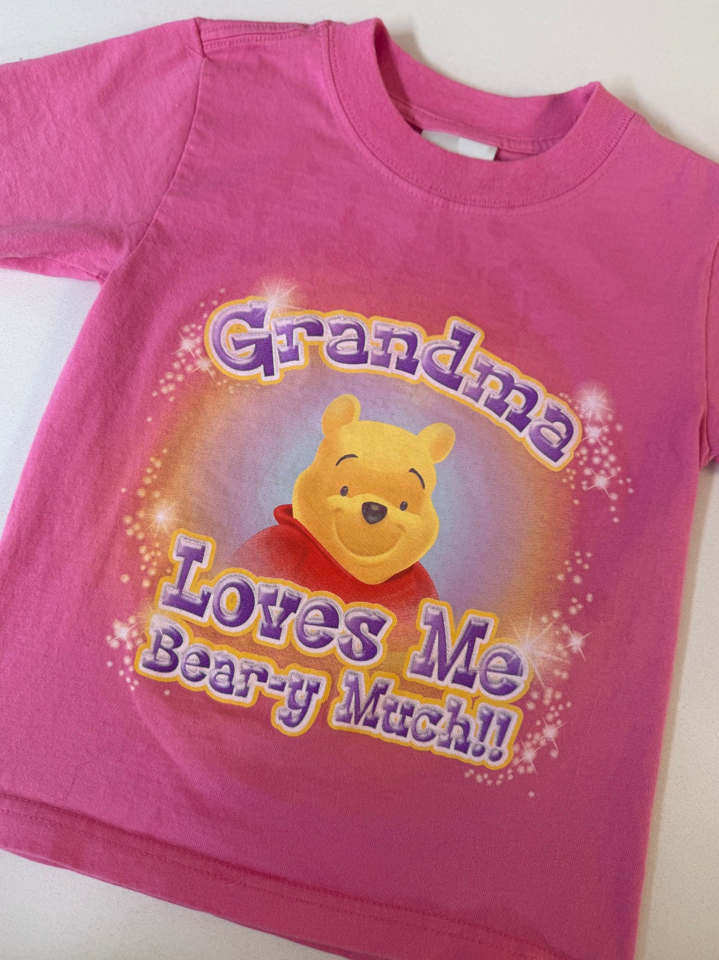 “Grandma loves me” Pooh shirt