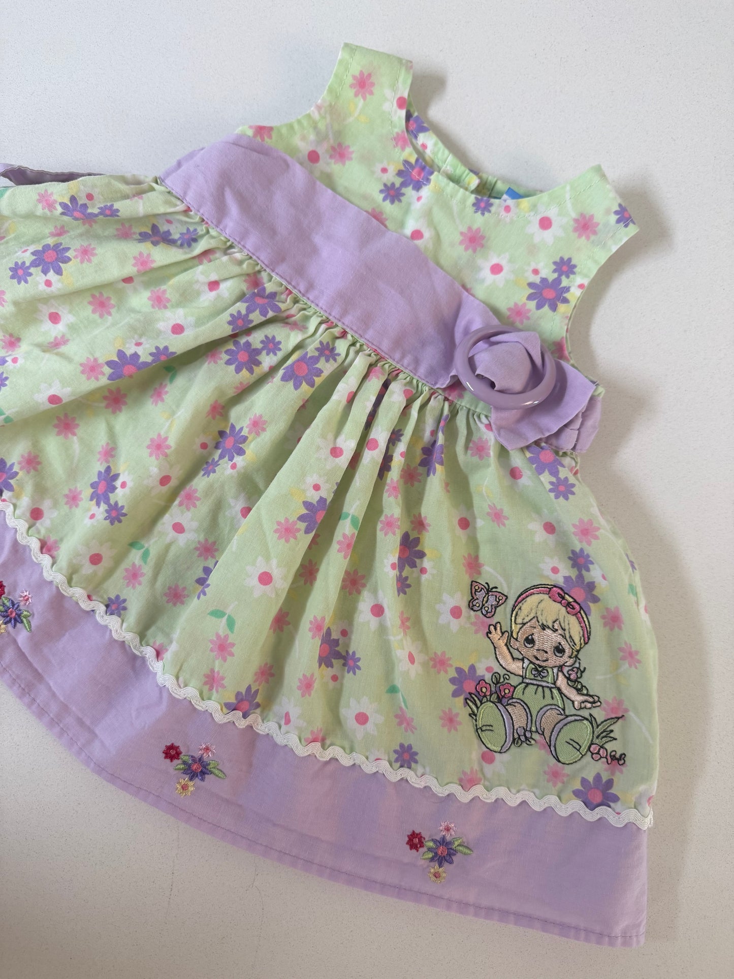 vtg precious moments dress