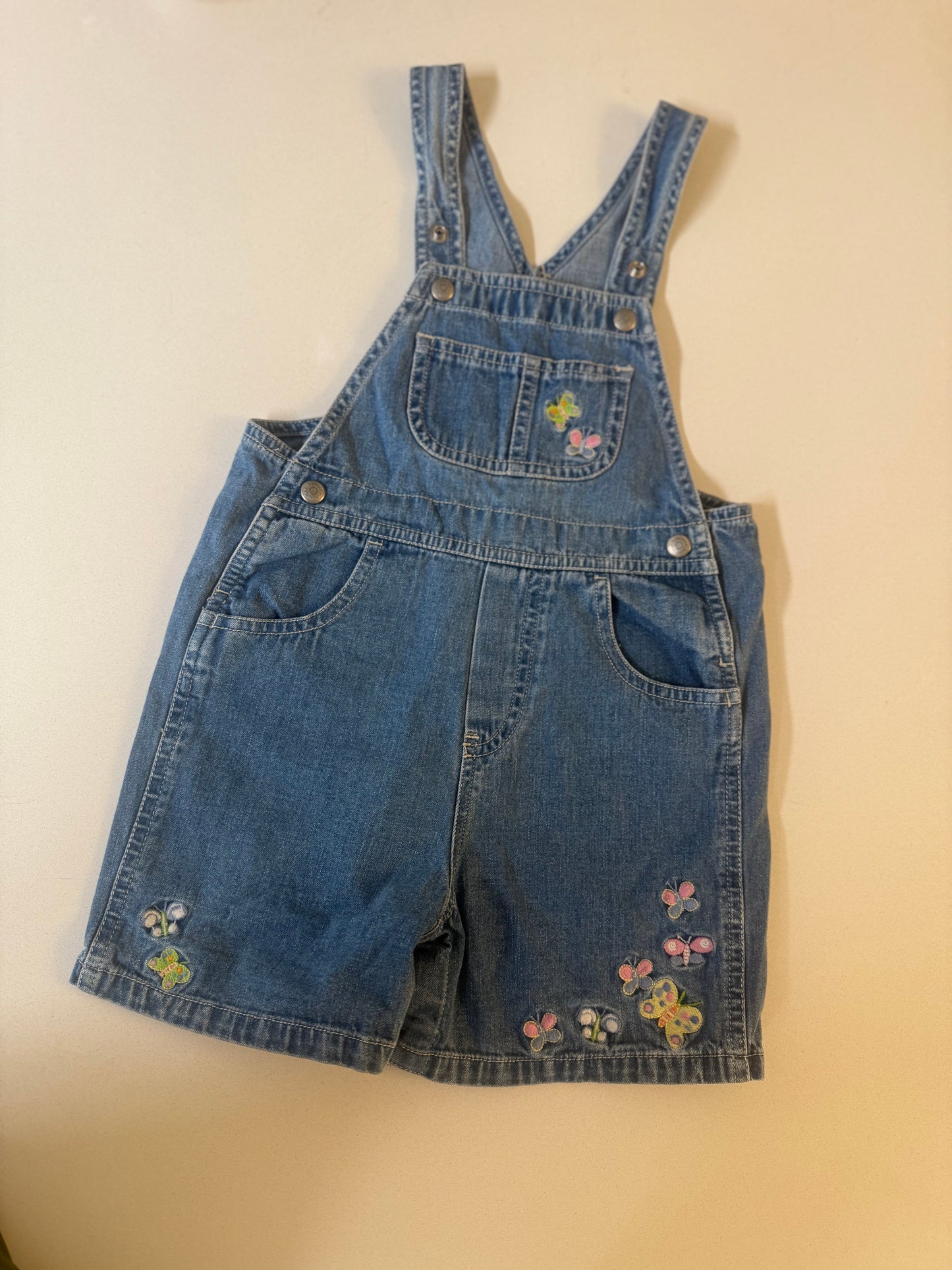 vtg baby gap overalls