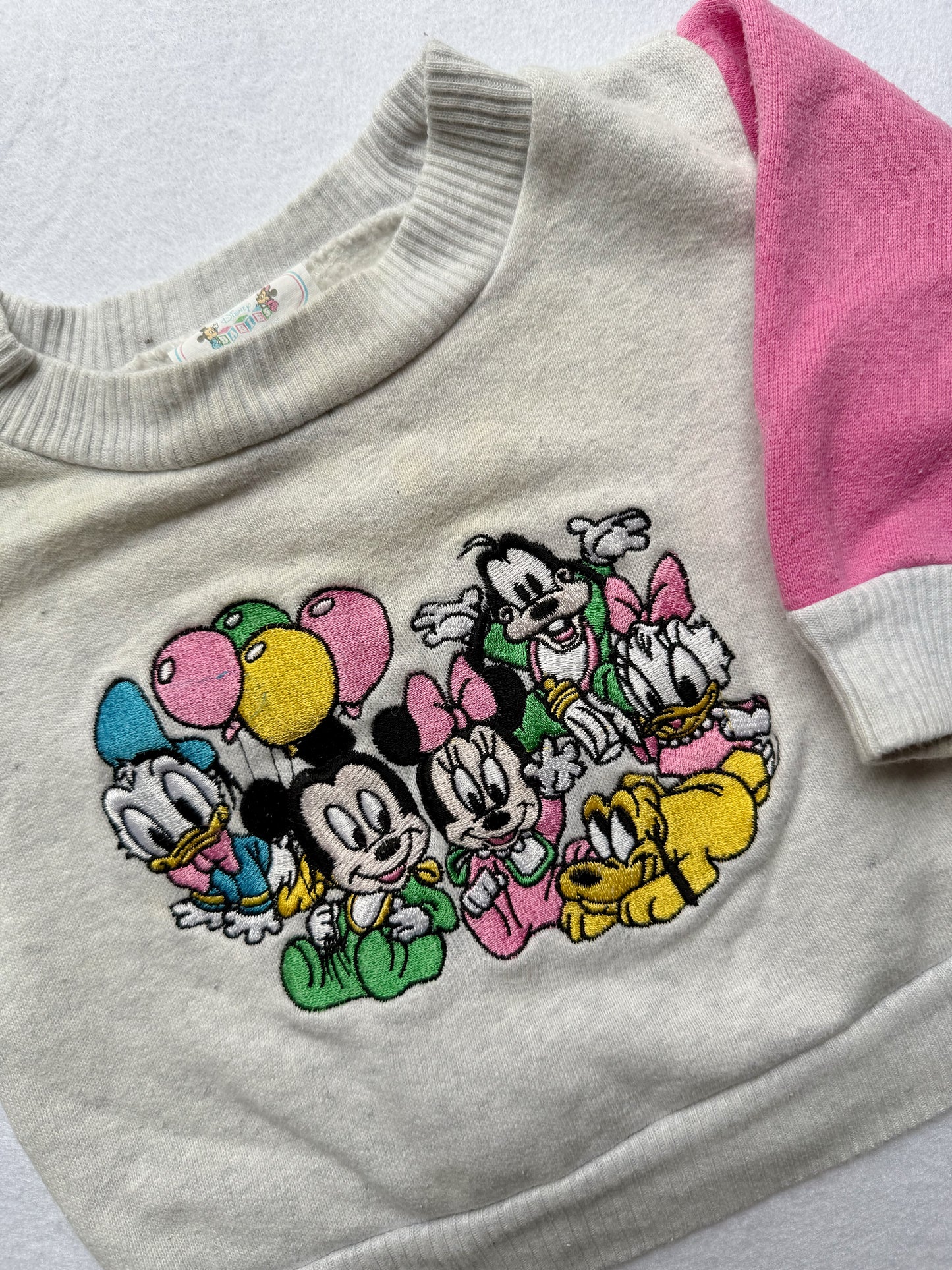 90s Disney Babies crewneck