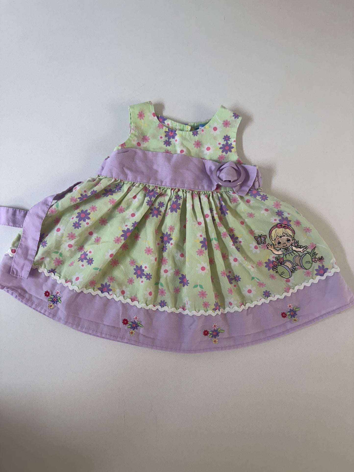 vtg precious moments dress