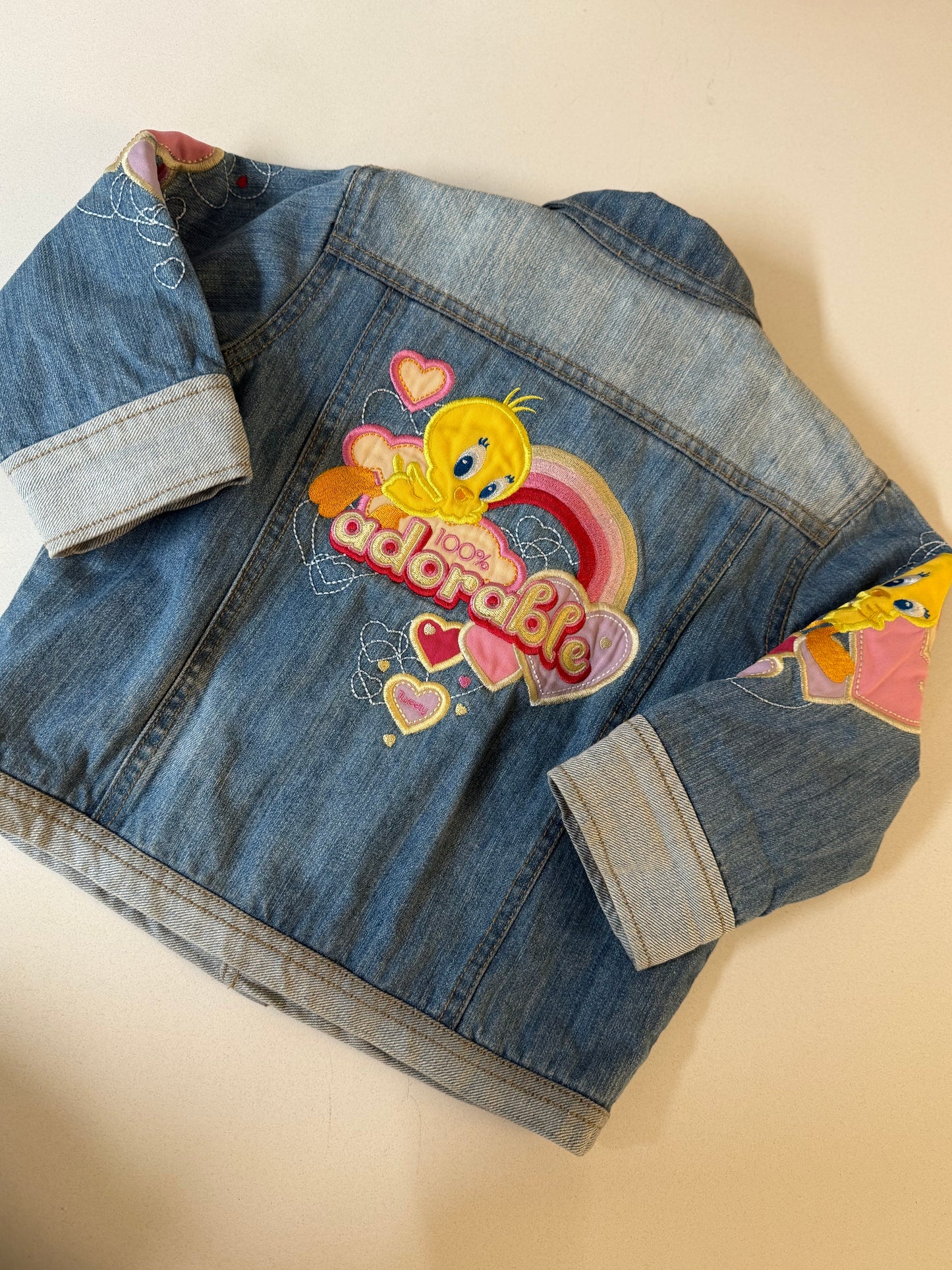 Tweety bird JH Design jacket