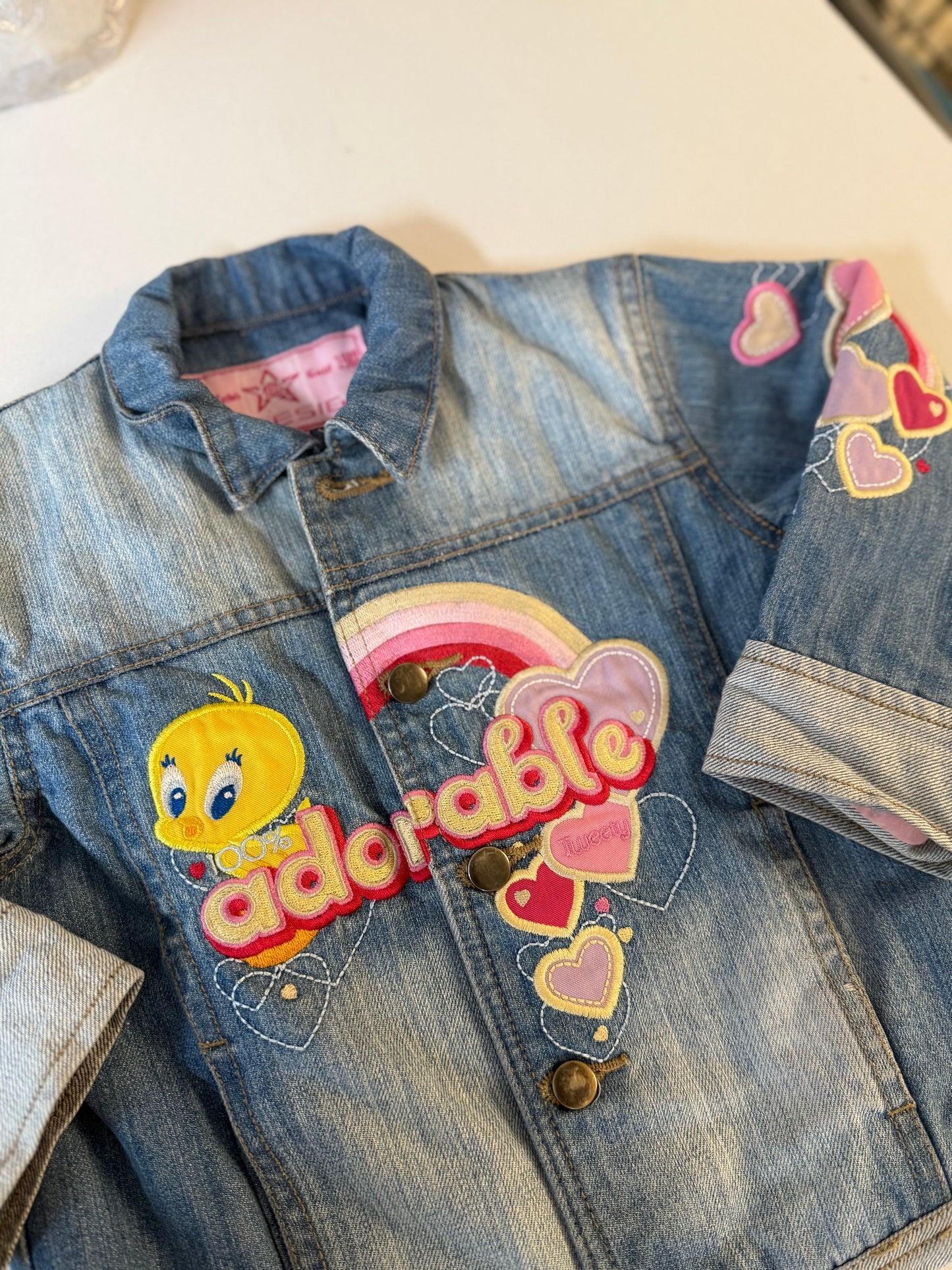 Tweety bird JH Design jacket