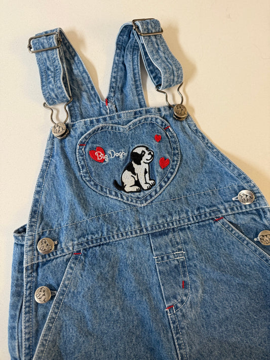 Little big dogs overalls