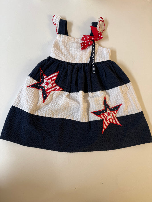 Y2K 4th of July dress