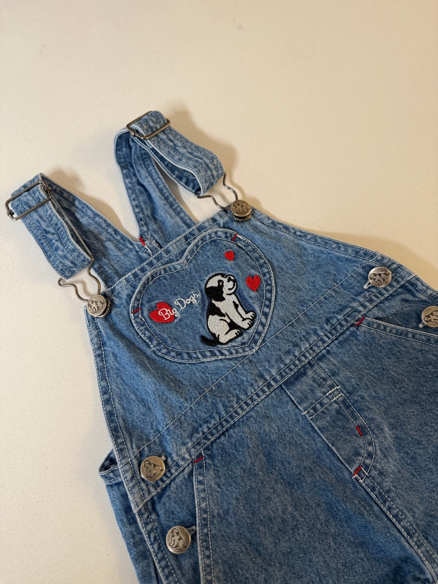 Little big dogs overalls