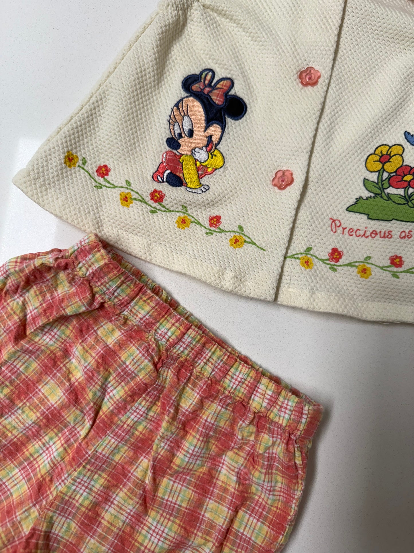 Baby Minnie 2 pc set