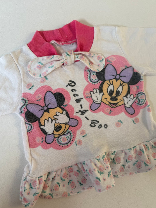 Baby Minnie top