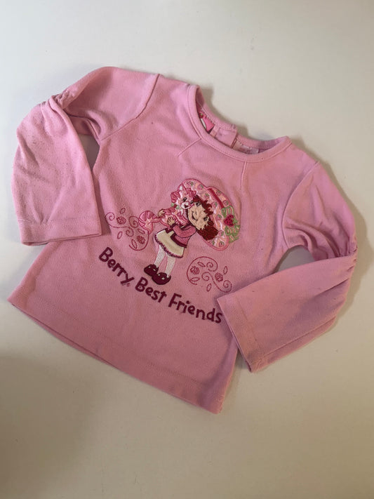 Strawberry shortcake top