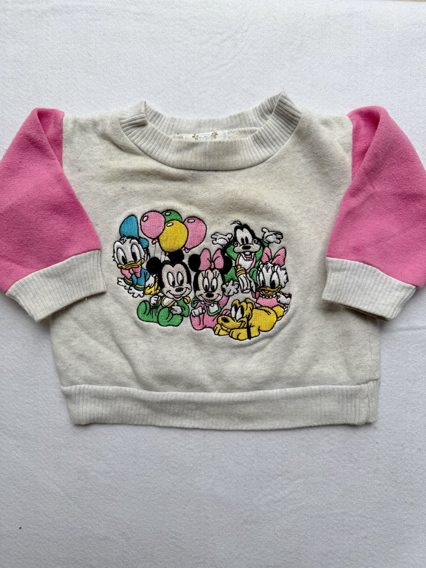 90s Disney Babies crewneck