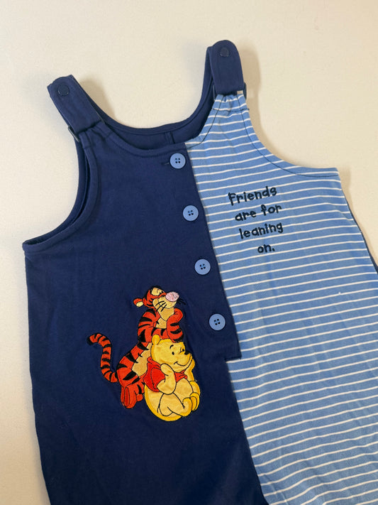 Pooh + tigger romper