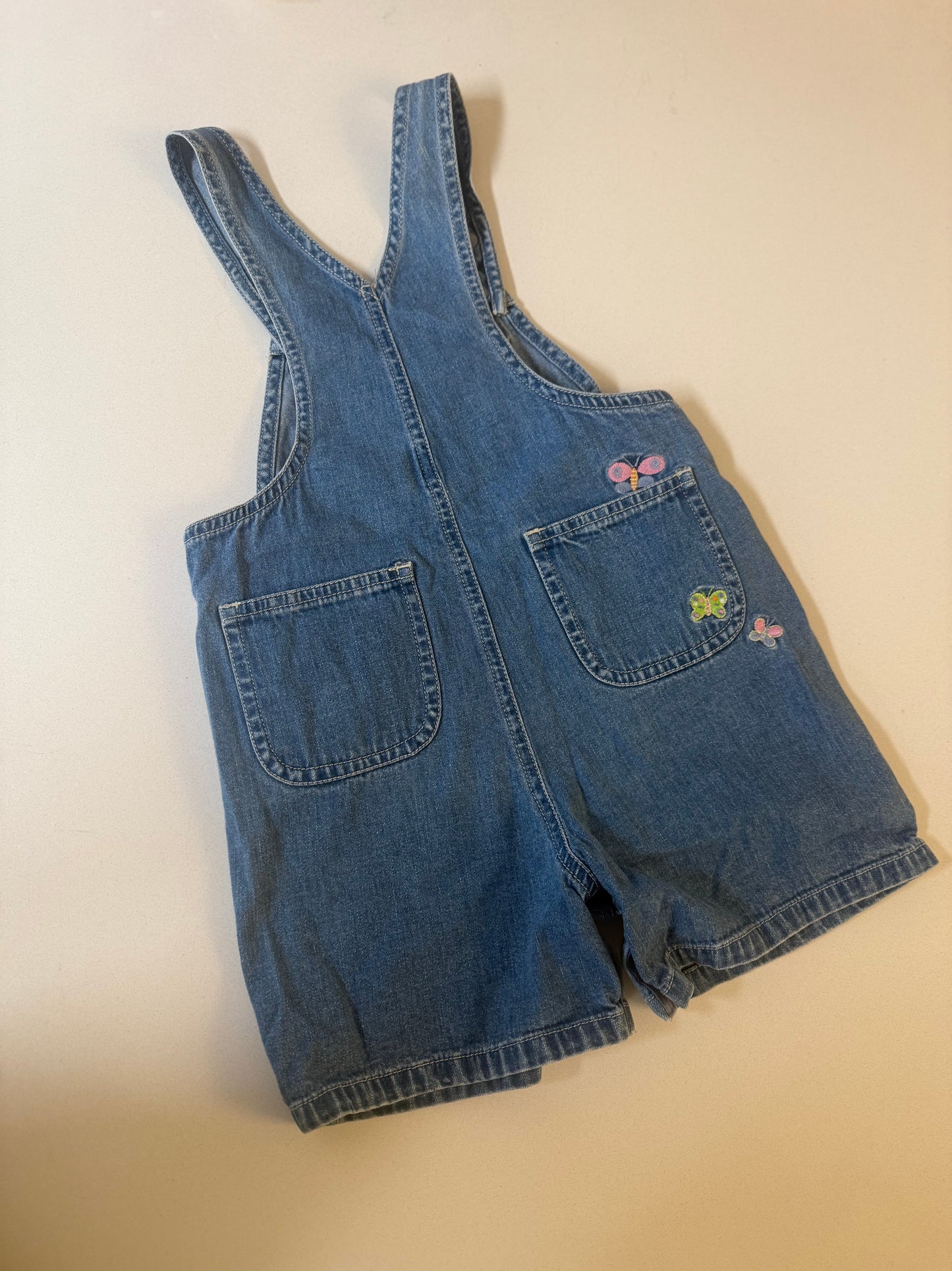 vtg baby gap overalls