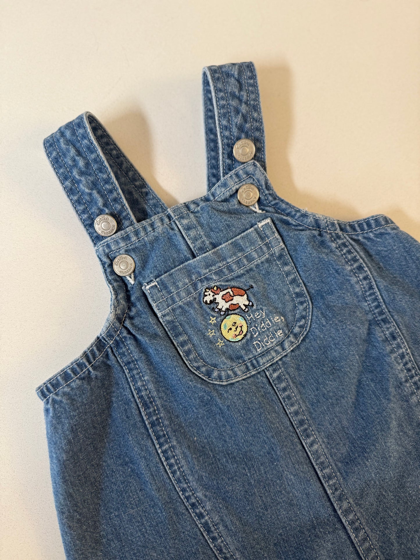Vintage carters bubble overall