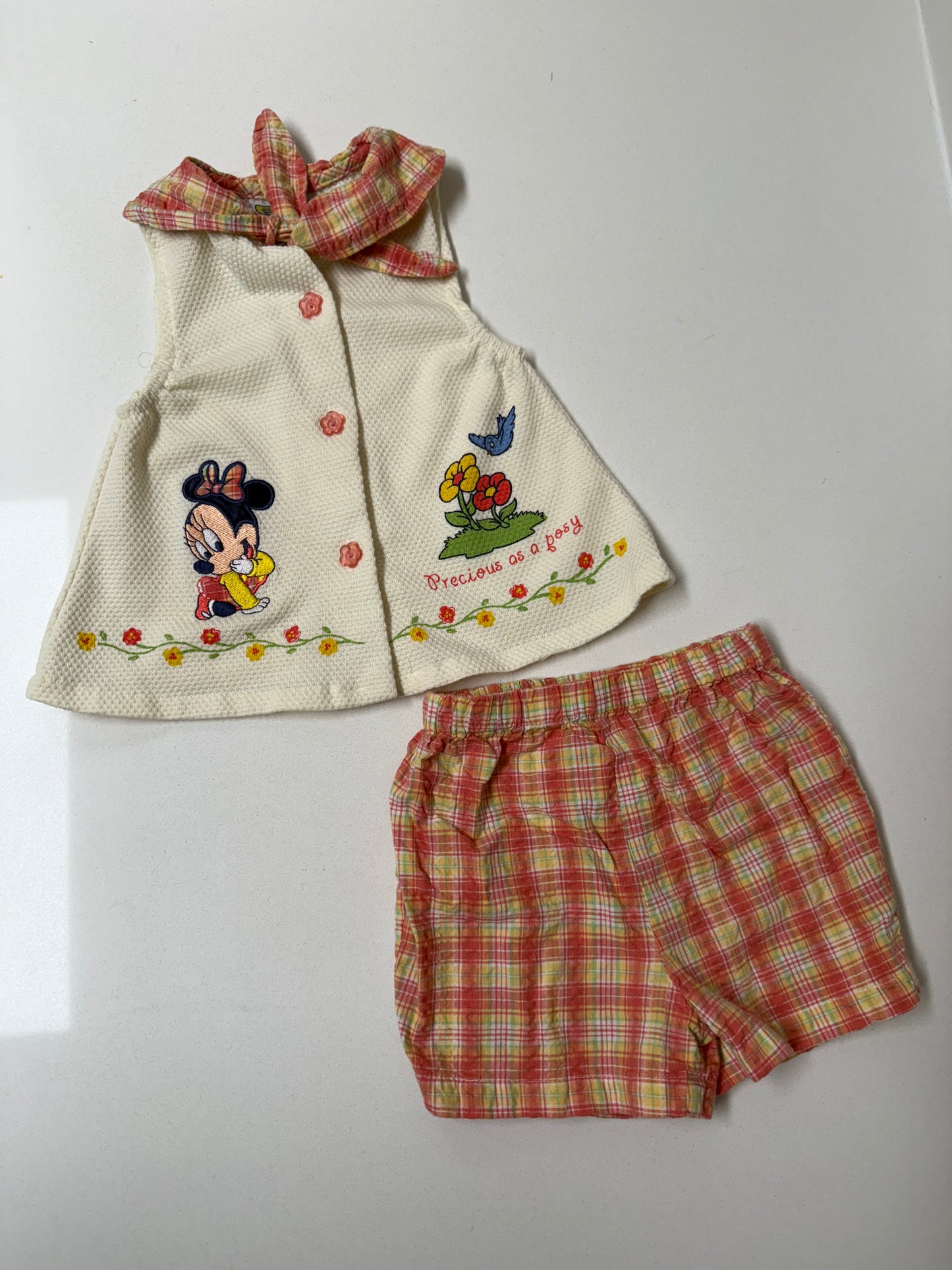 Baby Minnie 2 pc set